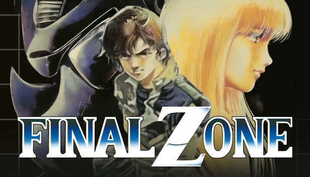 最终地带「FZ战记轴心」（Final Zone 「FZ戦記アクシス」） 游戏封面