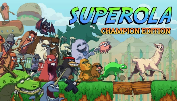 Superola 冠军版（Superola Champion Edition） 游戏封面