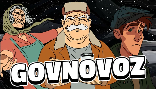 GOVNOVOZ 游戏封面
