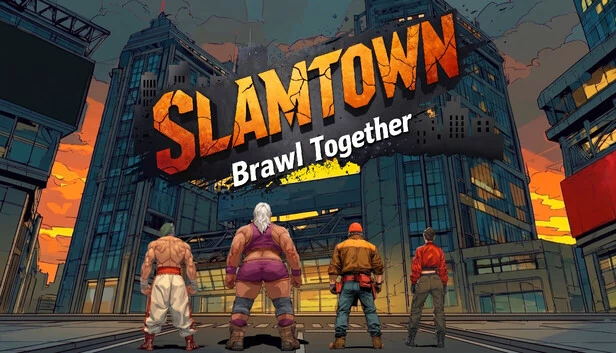 SLAMTOWN - 一起乱斗（SLAMTOWN - Brawl Together） 游戏封面