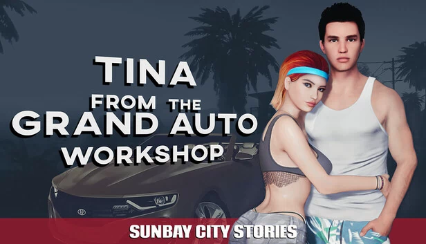 桑贝市故事：来自大型汽车工坊的蒂娜（Sunbay City Stories: Tina from the Grand Auto Workshop） 游戏封面