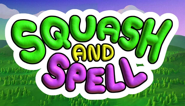 Squash and Spell : Kids Typing 游戏封面