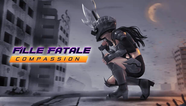 致命少女：怜悯（Fille Fatale Compassion） 游戏封面