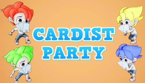 卡牌派对（Cardist Party） 游戏封面