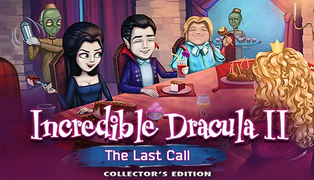 不可思议的德古拉2：最后召唤 收藏版（Incredible Dracula II: The Last Call Collector's Edition） 游戏封面
