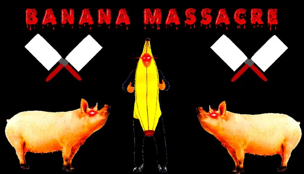 香蕉大屠杀（Banana Massacre） 游戏封面