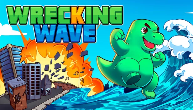 破坏波（Wrecking Wave） 游戏封面