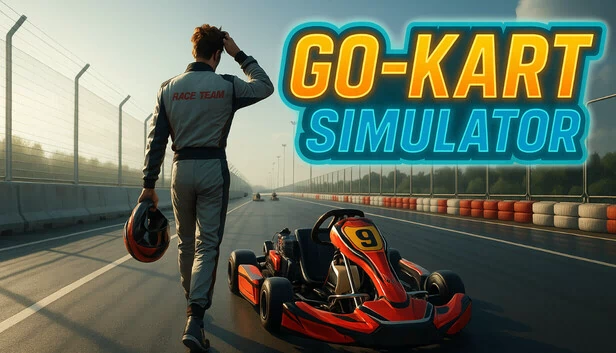 卡丁车模拟器（Go-Kart Simulator） 游戏封面