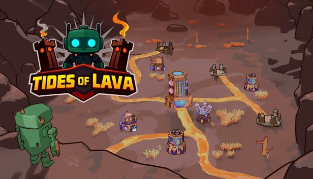 熔岩潮汐（Tides of Lava） 游戏封面