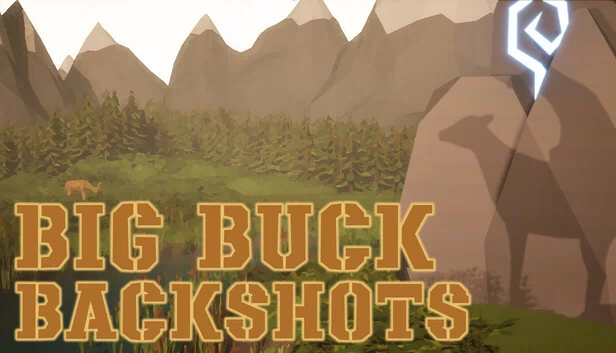 大鹿背射（Big Buck Backshots） 游戏封面