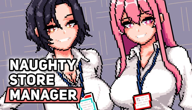 淘气商店经理（Naughty Store Manager） 游戏封面