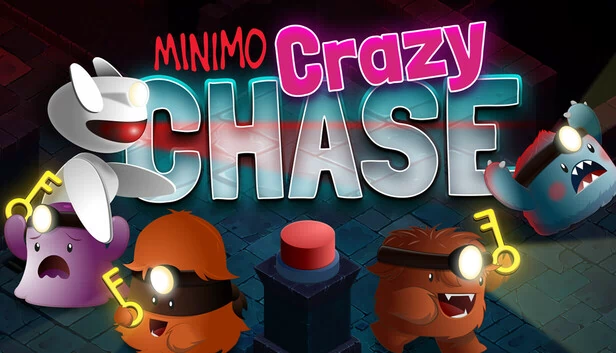 迷你莫：疯狂追逐（MiniMo: Crazy Chase） 游戏封面