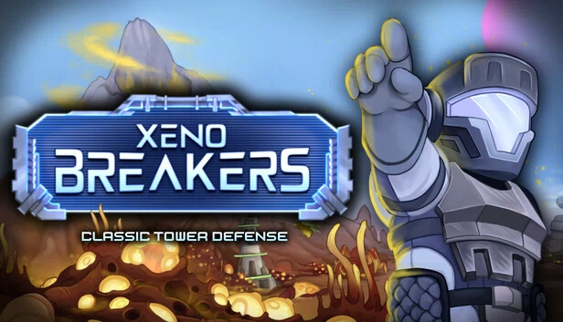 异星破坏者：经典塔防（XENOBREAKERS: Classic Tower Defense） 游戏封面
