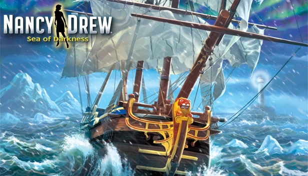 南茜·朱尔®：黑暗之海（Nancy Drew®: Sea of Darkness） 游戏封面