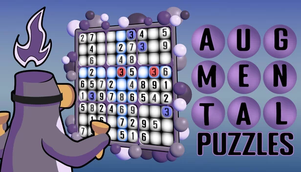 Augmental Puzzles 游戏封面