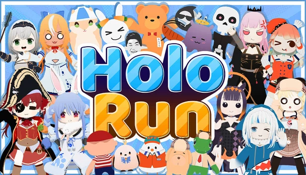 HoloRun 游戏封面