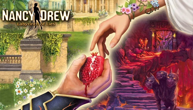南茜·朱尔®：谎言迷宫（Nancy Drew®: Labyrinth of Lies） 游戏封面