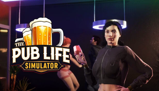 酒馆生活模拟器（The Pub Life Simulator） 游戏封面
