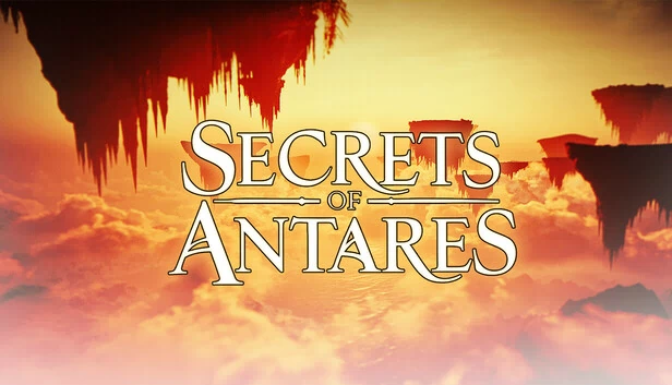 安塔瑞斯之谜（Secrets of Antares） 游戏封面