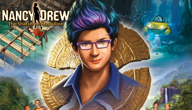 南茜·朱尔®：破碎的奖章（Nancy Drew®: The Shattered Medallion） 游戏封面