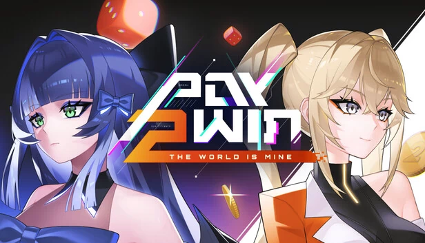 Pay 2 Win: The World is Mine 游戏封面
