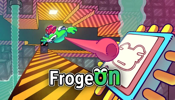 FrogeON 游戏封面