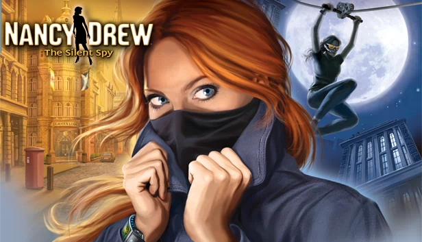 南茜·朱尔：沉默的间谍（Nancy Drew®: The Silent Spy） 游戏封面
