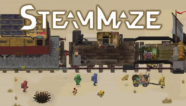 SteamMaze 游戏封面