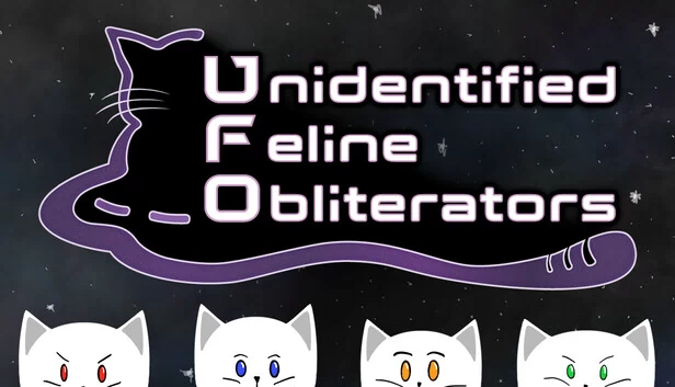 不明猫科歼灭者（Unidentified Feline Obliterators） 游戏封面