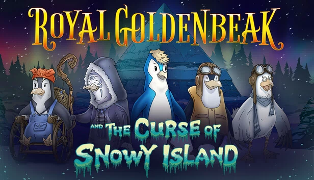 皇家金喙与雪岛诅咒（Royal Goldenbeak and the Curse of Snowy Island） 游戏封面