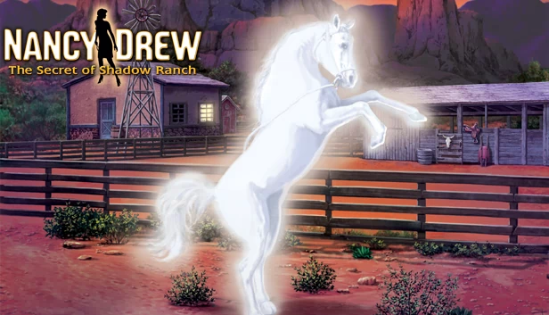 南茜·朱尔：暗影牧场的秘密（Nancy Drew®: The Secret of Shadow Ranch） 游戏封面