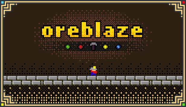 矿焰（OREBLAZE） 游戏封面