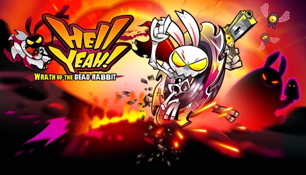 哦耶!愤怒的死亡兔子(Hell Yeah! Wrath of the Dead Rabbit) 游戏封面