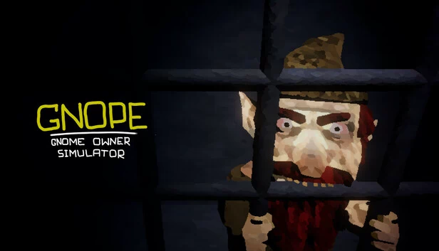 GNOPE - 地精主人模拟器（GNOPE - Gnome Owner Simulator） 游戏封面