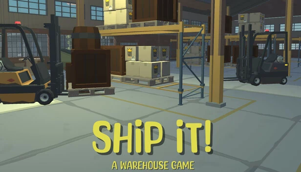 Ship It!：仓库游戏（Ship It!: A Warehouse Game） 游戏封面