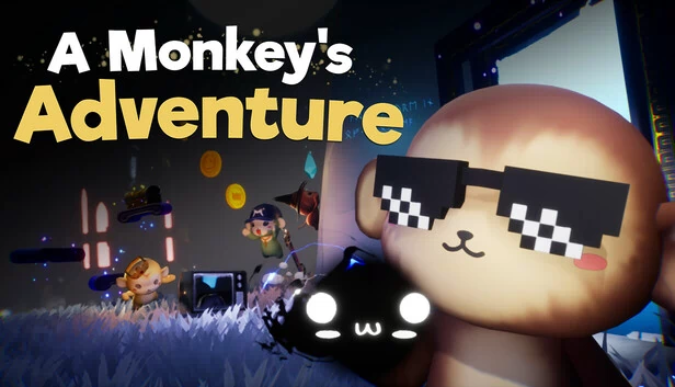 猴子大冒险（A Monkey's Adventure） 游戏封面