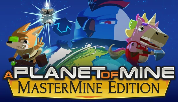 我的星球 大师矿工版（A Planet of Mine MasterMine Edition） 游戏封面