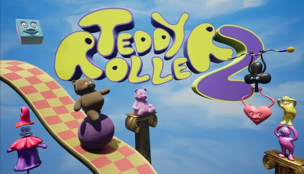 泰迪滚轮2（Teddy Roller 2） 游戏封面