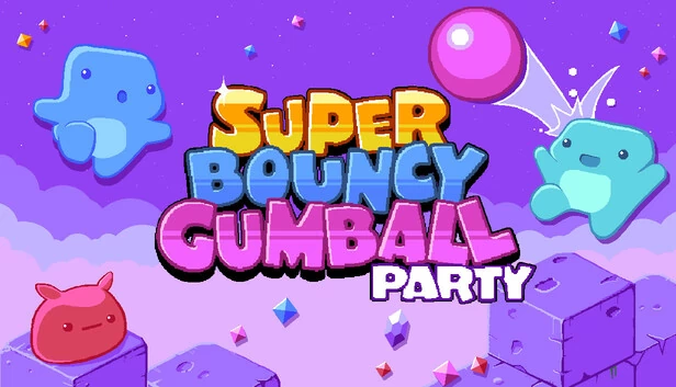 超级弹跳口香糖派对（Super Bouncy Gumball Party） 游戏封面