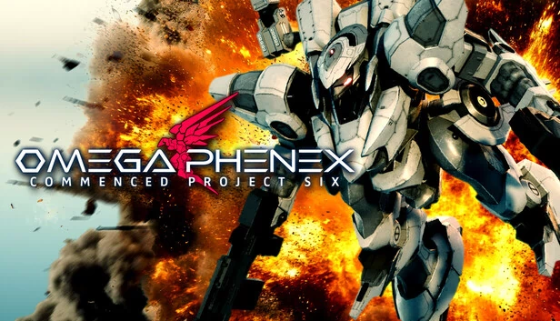 OMEGA PHENIX 启动计划六（OMEGA PHENEX COMMENCED PROJECT SIX） 游戏封面