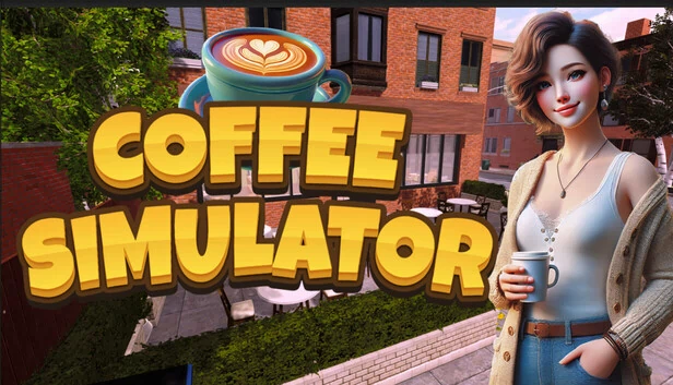 咖啡模拟器（Coffee Simulator） 游戏封面
