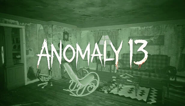 异常13（Anomaly 13） 游戏封面