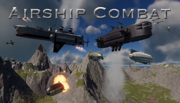 飞艇战斗（Airship Combat） 游戏封面