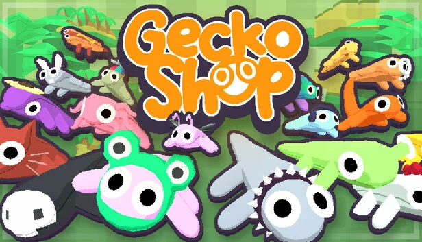 壁虎商店（GeckoShop） 游戏封面