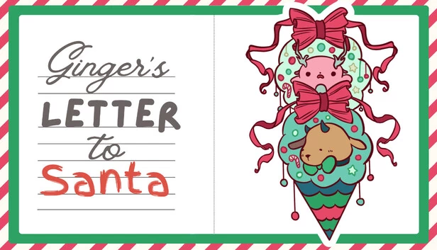 姜吉给圣诞老人的信（Ginger's Letter to Santa） 游戏封面