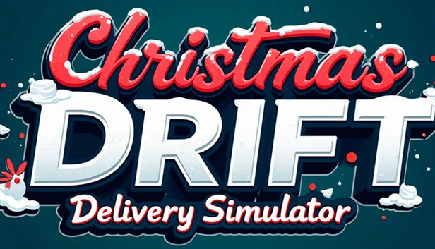 圣诞漂移 - 送货模拟器（Christmas Drift - Delivery Simulator） 游戏封面