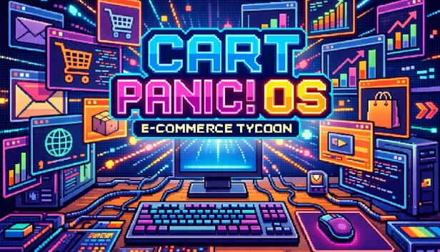 购物车恐慌！OS - 电商大亨（Cart Panic! OS - E-Commerce Tycoon） 游戏封面