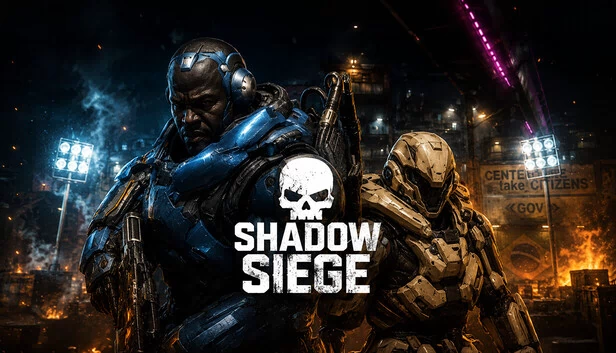 暗影围城（Shadow Siege） 游戏封面