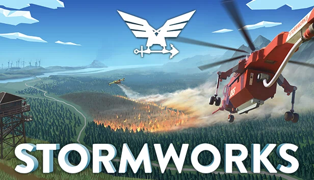 风暴工程：建造与救援（Stormworks: Build and Rescue） 游戏封面
