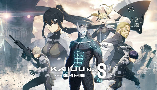 怪兽8号 游戏（KAIJU NO. 8 THE GAME） 游戏封面